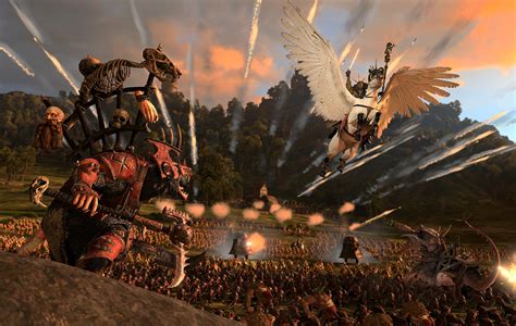 total warhammer 3 mortal empires.
